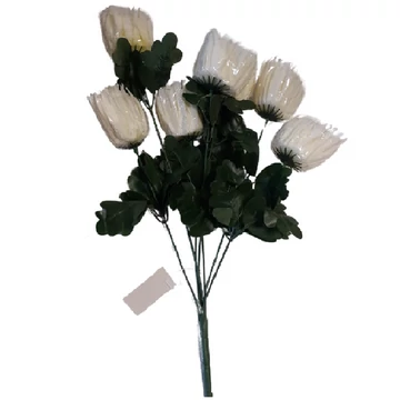 Művirág krizantém csokor 7 ágú M0912