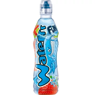 Kubu Waterrr epres ital 0,5L - csak egyedi szállítással vagy személyes átvétellel