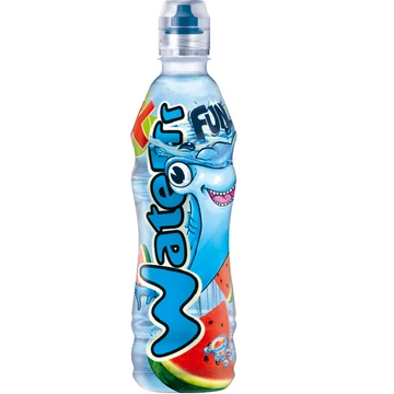 Kubu Waterrr görögdinnyés ital 0,5L - csak egyedi szállítással vagy személyes átvétellel