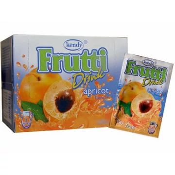 Frutti sárgabarack ízű italpor 24x8,5g
