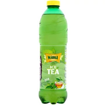 Márka zöld ice tea 1,5L - csak egyedi szállítással vagy személyes átvétellel