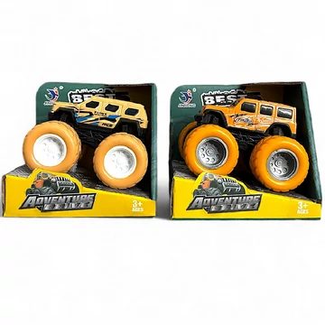 Játék terepjáró autó többféle színben JA1496