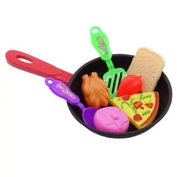 Játék serpenyős szett többféle változatban 90205