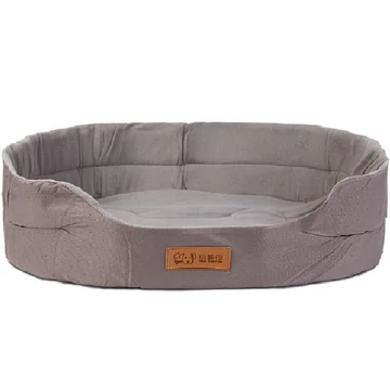 Kutyafekhely szürke színben 60x52x12cm 60046C