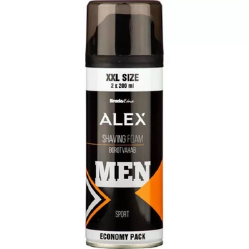 Alex sport borotvahab 400ml