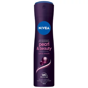 Nivea pearl&beauty black női deo 150ml
