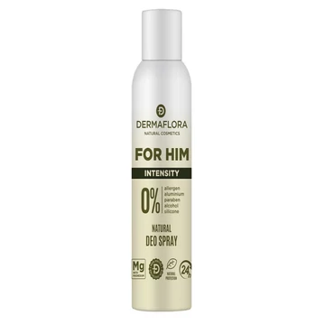 Dermaflora intensity deo spray for him 0% 150ml