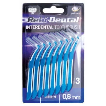 Rebi-dental fogkőtisztító 0,6mm 8db 