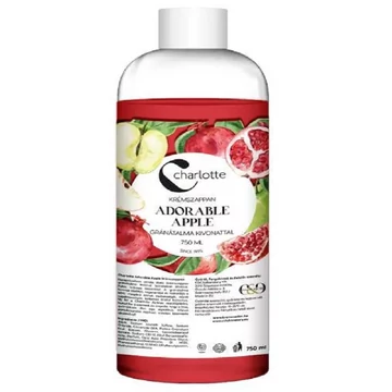 Charlotte adorable apple folyékony szappan utántöltő 750ml
