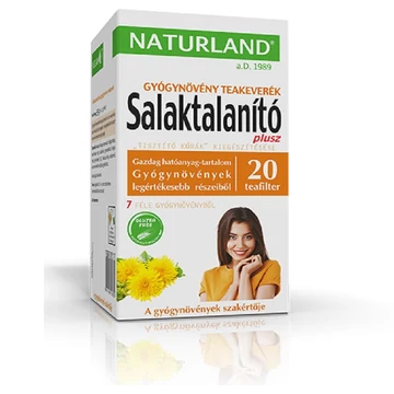 Naturland salaktalanító gyógynövénytea 20x1,75g