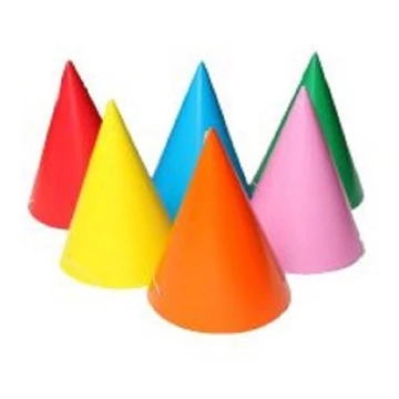 Party kalap 6db-os kiszerelésben