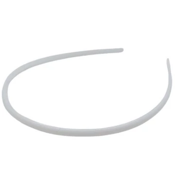 Lora vékony hajpánt fehér színben 830932
