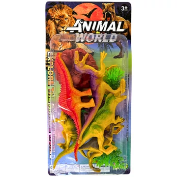 Dínókészlet 6db BZ8772