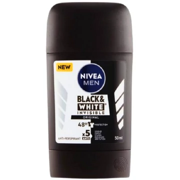 Nivea stift férfi Black&White Invisible original