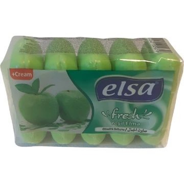 Elsa green apple szappan 5x55g