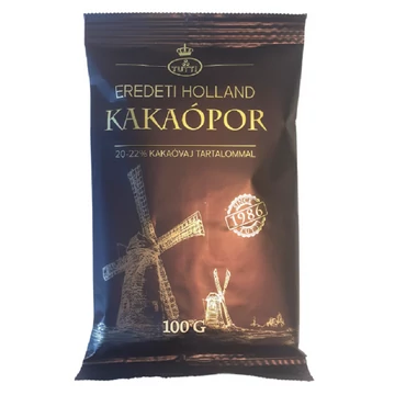 Tutti Eredeti holland kakaópor 20-22% 100g