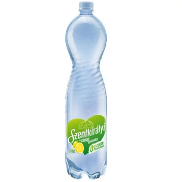 Szentkirályi Egy csepp gyümölcs citrom ízű szén-dioxiddal enyhén dúsított ital 1500 ml - csak egyedi szállítással vagy személyes átvétellel