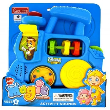 Vonatos bébijáték BB1374