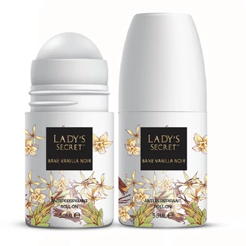 Lady secret bane vanilla noir roll-on 50ml