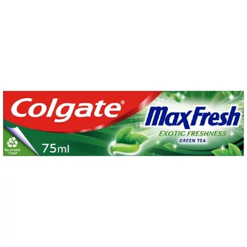 Colgate max fresh exotic freshness green tea fogkrém 75ml