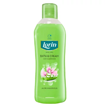 Lora aloe vera és mangólia habfürdő 1L