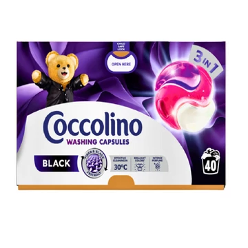 Coccolino care black mosókapszula 40db