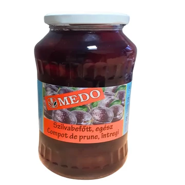 Medo szilvabefőtt egész 700g/350g