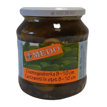 Medo csemegeuborka 8-10cm 680g/350g
