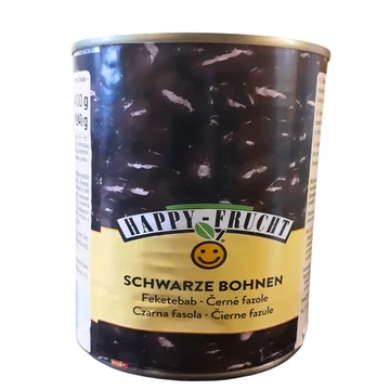 Happy-Frucht fekete babkonzerv 400g/240g