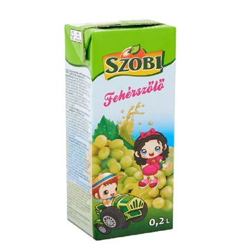 Szobi fehérszőlő üdítő 0,2l