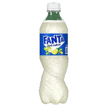 Fanta zéró cukor citrom- és bodzaízű energiamentes szénsavas üdítőital édesítőszerekkel 500 ml - csak egyedi szállítással vagy személyes átvétellel