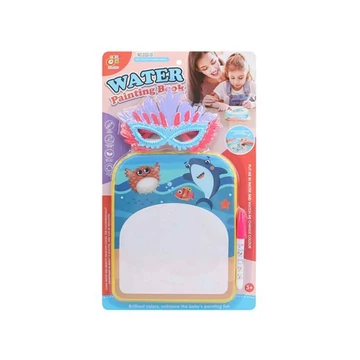 Farsangi vízzel rajzoló készlet KR9494