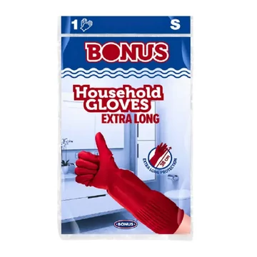Bonus Extra hosszú gumikesztyű S-es