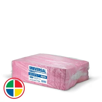 Bonus Pro törlőkendő 250/1 Pink