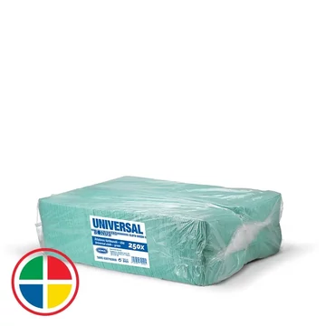 Bonus Pro törlőkendő 250/1 Zöld