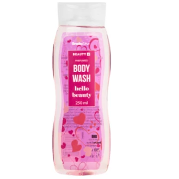 Beauty 4 body wash hello beauty tusfürdő 250ml