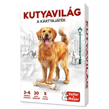 Kutyavilág - a kártyajáték