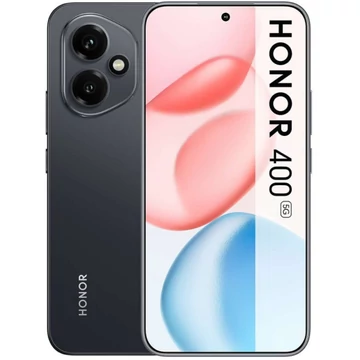 Honor 400 5G Dual Sim 256GB 8GB RAM fekete (black) kártyafüggetlen okostelefon