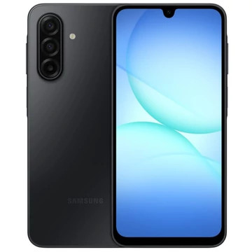 Samsung Galaxy A17 5G Dual Sim 256GB 8GB RAM fekete (black) A176B kártyafüggetlen okostelefon