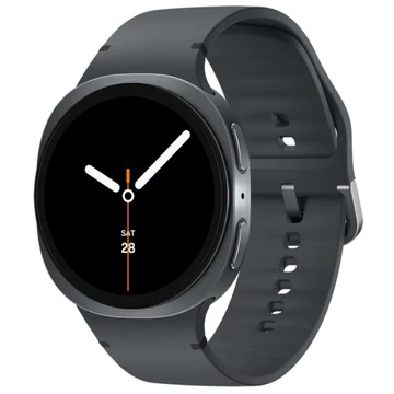 Samsung Galaxy Watch 8 LTE (4G) 40mm okosóra grafitszürke (graphite) L325