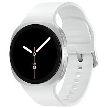 Samsung Galaxy Watch 8 LTE (4G) 44mm okosóra ezüst (silver) L335