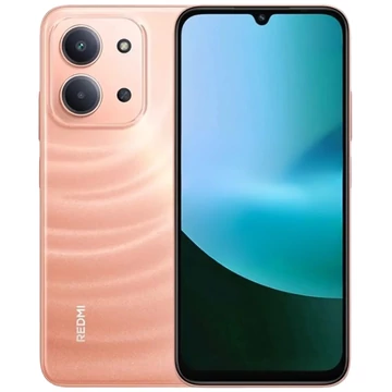 Xiaomi Redmi 15C Dual Sim 256GB 4GB RAM NFC narancssárga (orange) kártyafüggetlen okostelefon