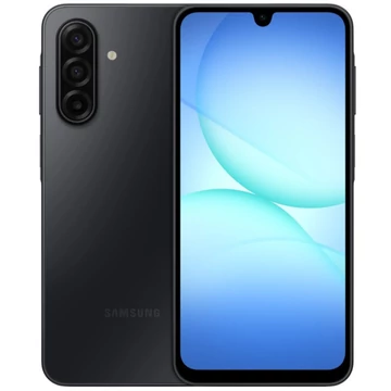 Samsung Galaxy A17 5G Dual Sim 128GB 4GB RAM fekete (black) A176B kártyafüggetlen okostelefon