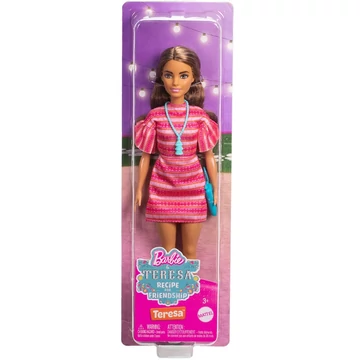 Barbie és Teresa: A barátság receptje - Teresa baba - Mattel