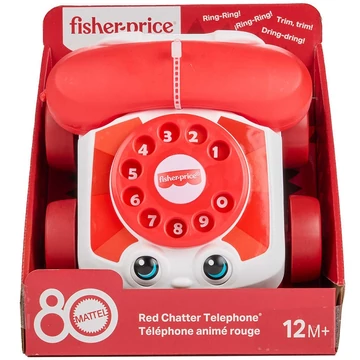 Fisher-Price: Fecsegő telefon 80. évfordulós kiadás - Mattel