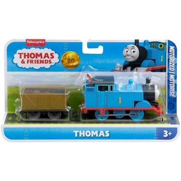 Fisher-Price: Thomas és barátai Thomas motorizált mozdony - Mattel