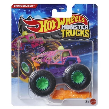 Hot Wheels Monster Trucks: Bionic Bruiser kisautó 1/64 - Mattel