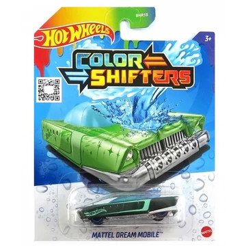 Hot Wheels: Dream Mobile színváltós kisautó 1/64 - Mattel
