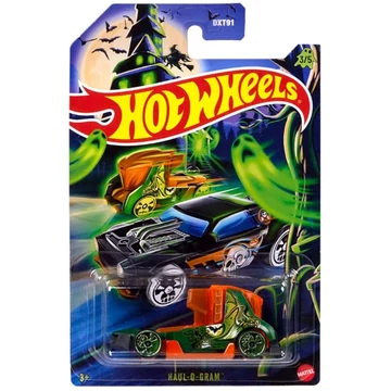 Hot Wheels: Halloween Haul-O-Gram kisautó 1/64 - Mattel
