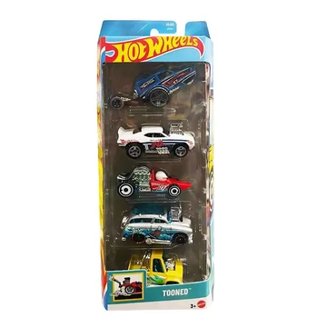 Hot Wheels: Tooned 5db-os kisautó szett 1/64 - Mattel